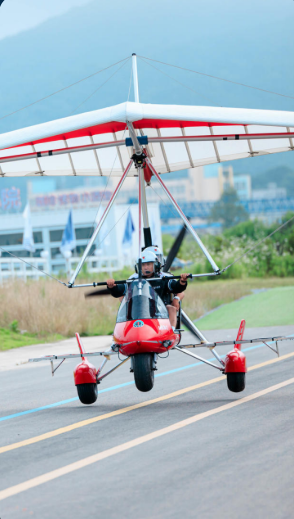 Powered trike aircraft experience
